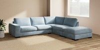 Large Open End Corner Chaise - Right Hand