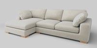 Large Sofa Chaise - Left Hand