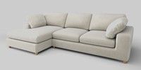 Large Sofa Chaise - Left Hand