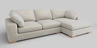 Large Sofa Chaise - Right Hand