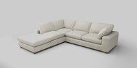 Large Open End Corner Chaise - Left Hand