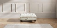 Extra Large Storage Footstool