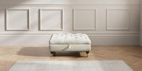 Extra Large Storage Footstool