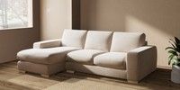 Medium Sofa Chaise - Left Hand