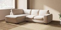 Medium Corner Chaise - Left Hand