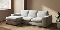 Medium Sofa Chaise - Left Hand