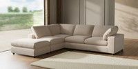 Large Open End Corner Chaise - Left Hand
