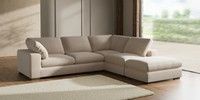 Large Open End Corner Chaise - Right Hand