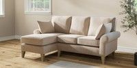 Small Sofa Chaise - Left Hand