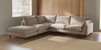 Large Open End Corner Chaise - Left Hand