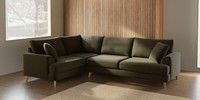 Large Corner Sofa - Left Hand