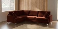 Large Corner Sofa - Left Hand