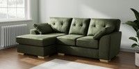 Small Sofa Chaise - Left Hand