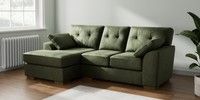Small Sofa Chaise - Left Hand
