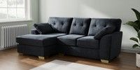 Small Sofa Chaise - Left Hand