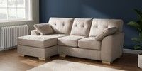 Small Sofa Chaise - Left Hand