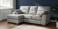 Small Sofa Chaise - Left Hand