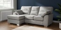 Small Sofa Chaise - Left Hand