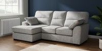 Small Sofa Chaise - Left Hand