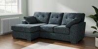 Small Sofa Chaise - Left Hand