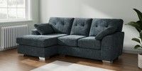 Small Sofa Chaise - Left Hand