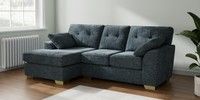 Small Sofa Chaise - Left Hand