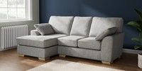Small Sofa Chaise - Left Hand