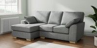 Small Sofa Chaise - Left Hand