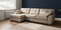 Large Sofa Chaise - Left Hand