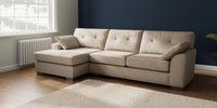 Large Sofa Chaise - Left Hand