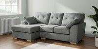Small Sofa Chaise - Left Hand