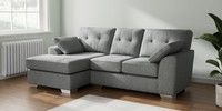 Small Sofa Chaise - Left Hand