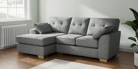 Small Sofa Chaise - Left Hand