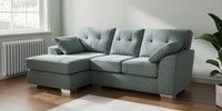 Small Sofa Chaise - Left Hand