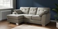 Small Sofa Chaise - Left Hand