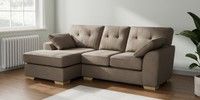 Small Sofa Chaise - Left Hand
