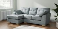 Small Sofa Chaise - Left Hand