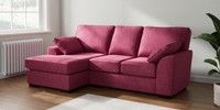 Small Sofa Chaise - Left Hand