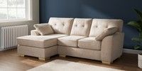 Small Sofa Chaise - Left Hand