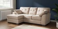 Small Sofa Chaise - Left Hand