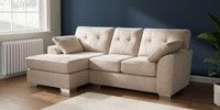 Small Sofa Chaise - Left Hand