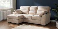 Small Sofa Chaise - Left Hand