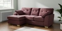 Small Sofa Chaise - Left Hand