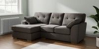 Small Sofa Chaise - Left Hand