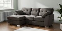 Small Sofa Chaise - Left Hand