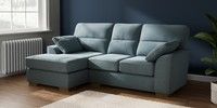 Small Sofa Chaise - Left Hand