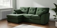 Small Sofa Chaise - Left Hand