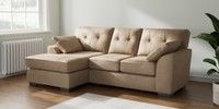 Small Sofa Chaise - Left Hand