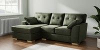 Small Sofa Chaise - Left Hand