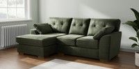 Small Sofa Chaise - Left Hand